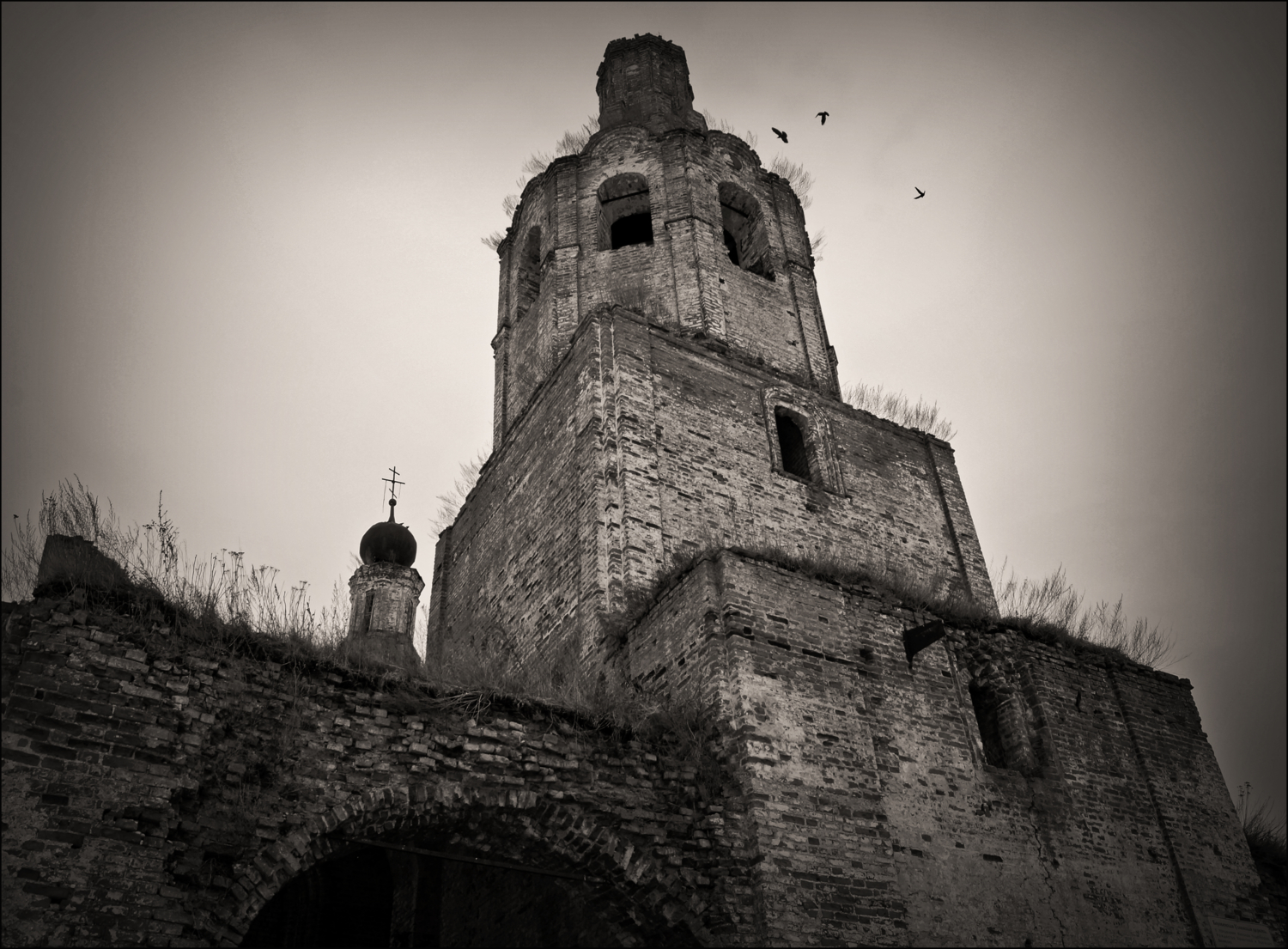  Боровенск. Успенская церковь