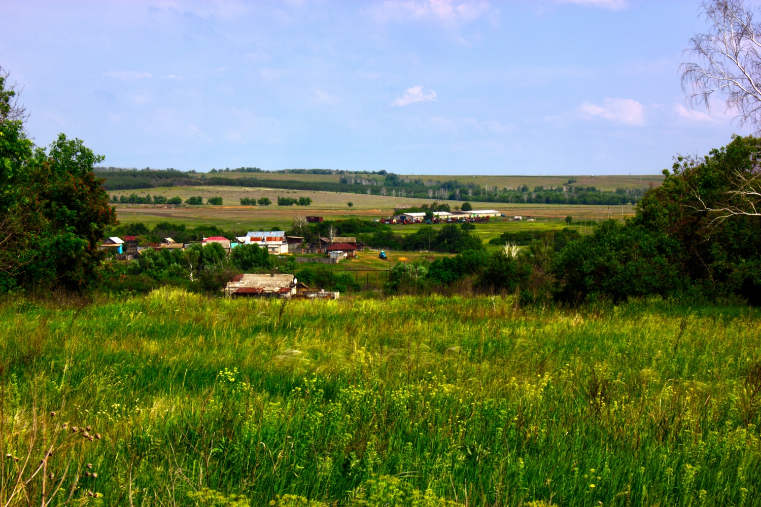 Село Первомайское