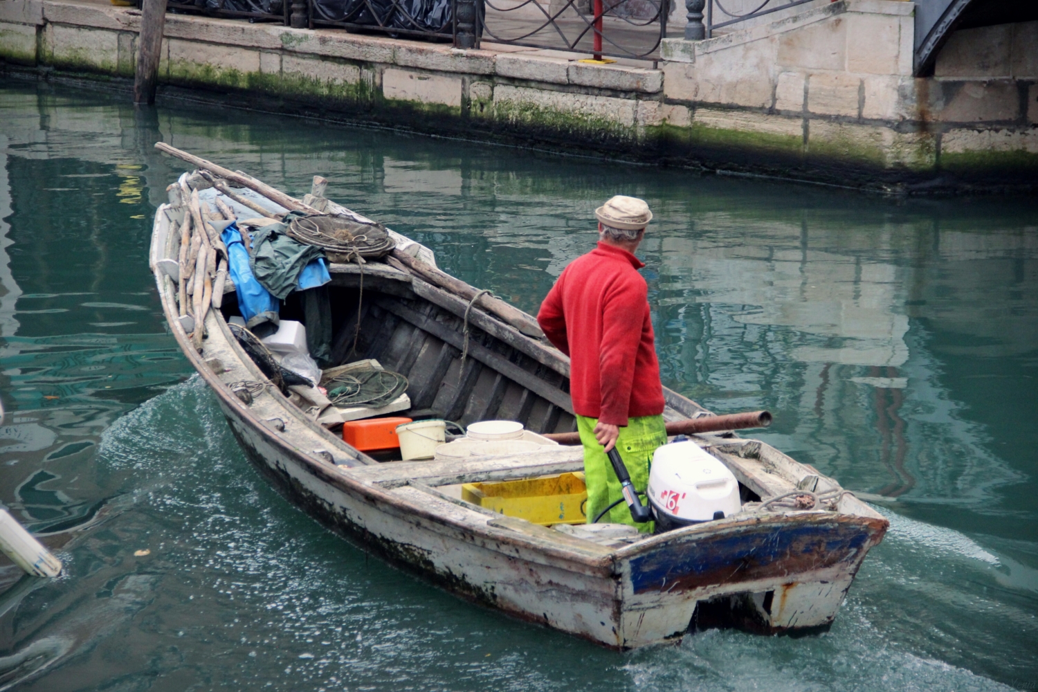 Венецианский рыбак