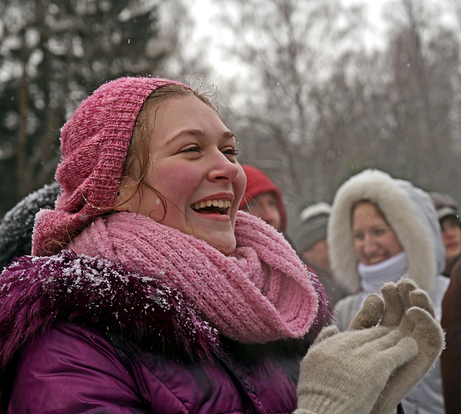 Веселью холод не помеха