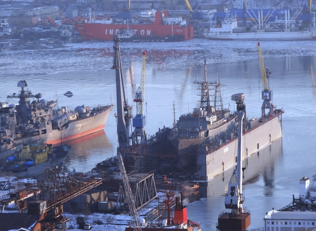  порт Владивосток