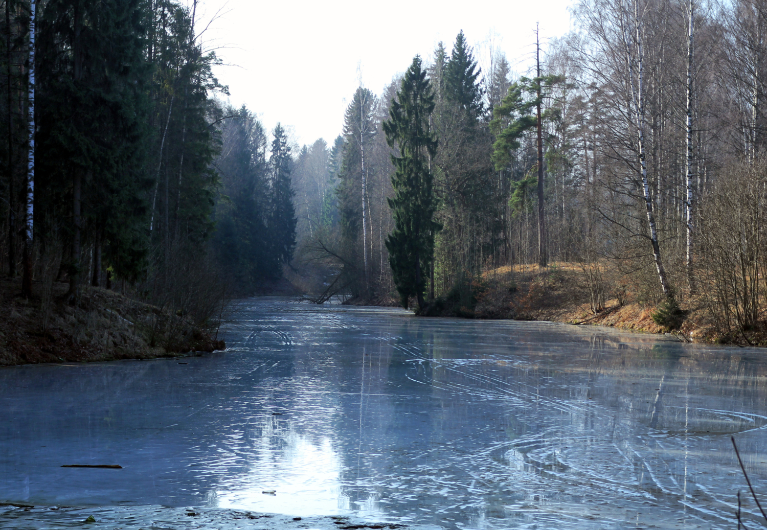 Ледяная река