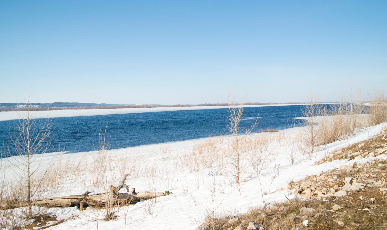 Белое и синее