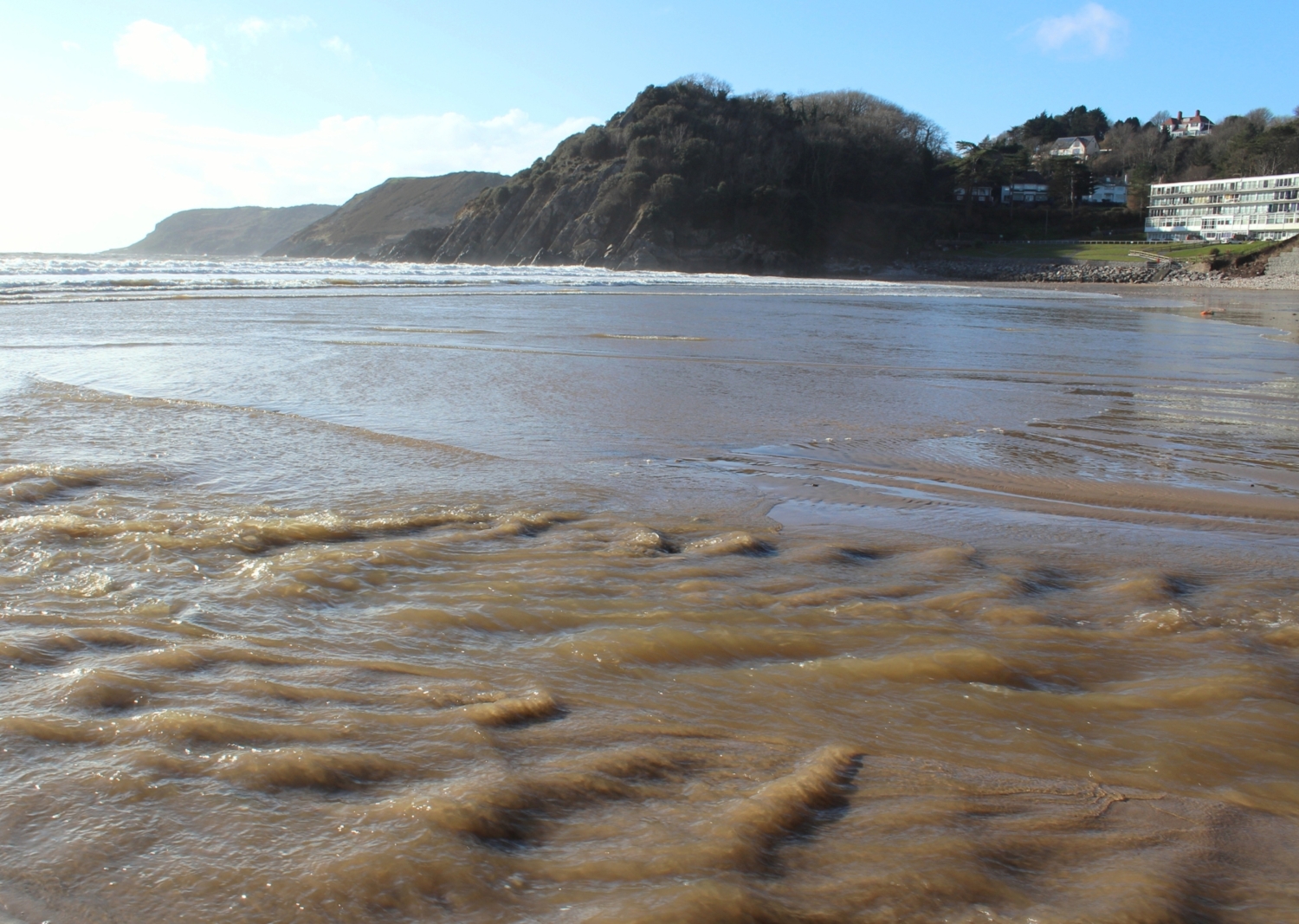 Cмешение вод.
