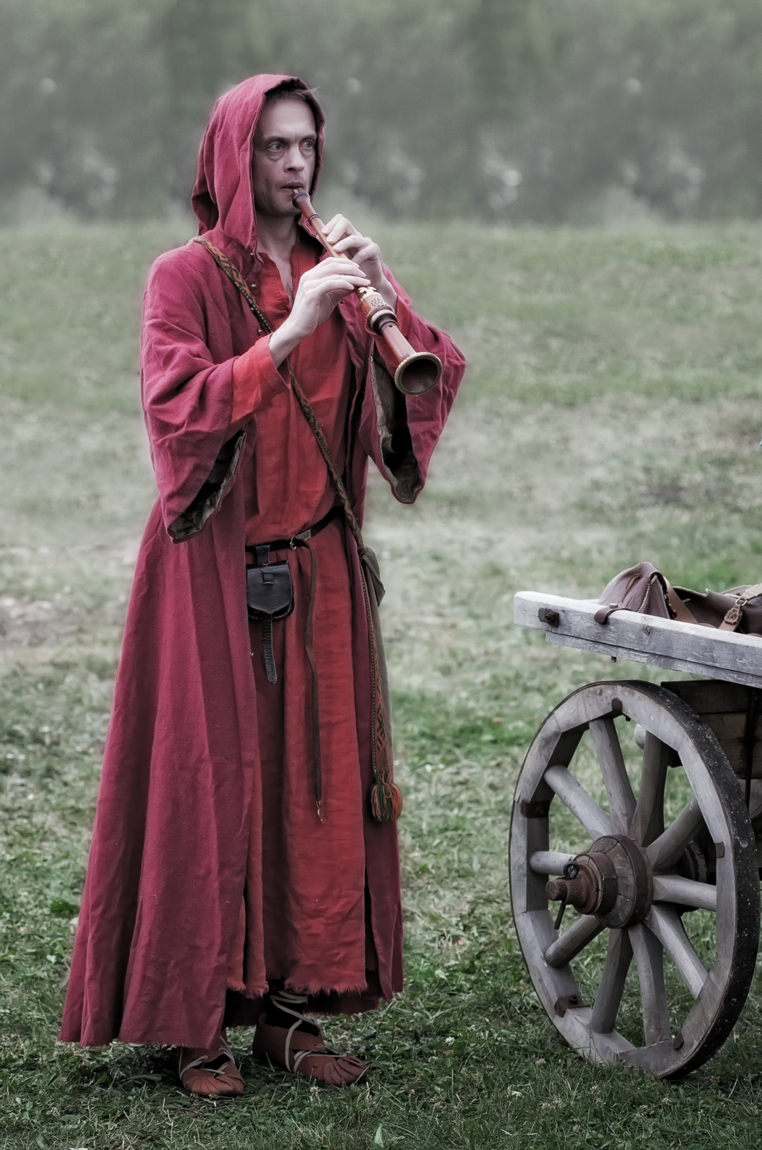 Старый флейтист
