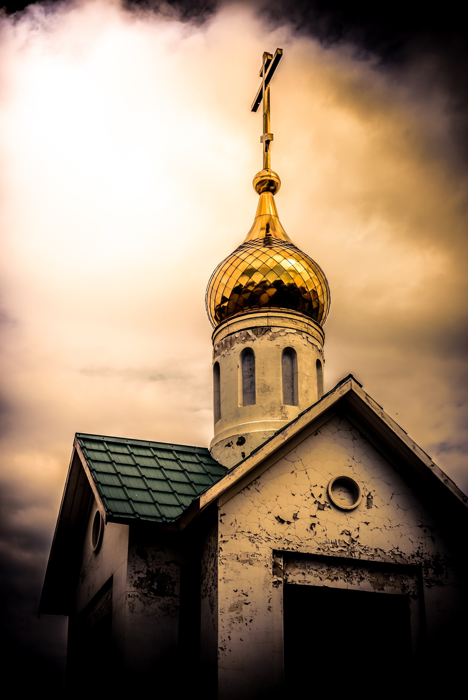 Омская церковь