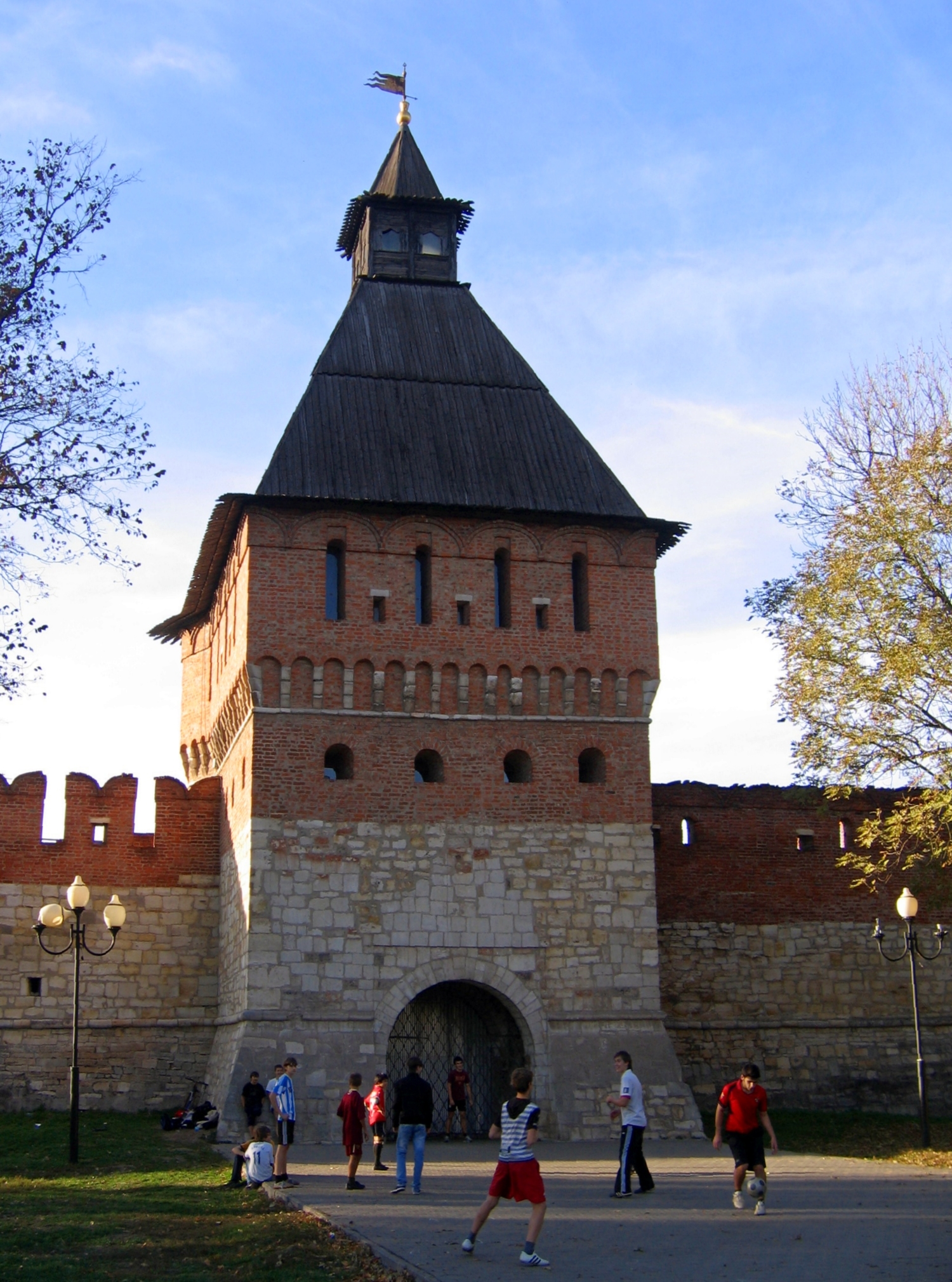 Ворота 16 века.