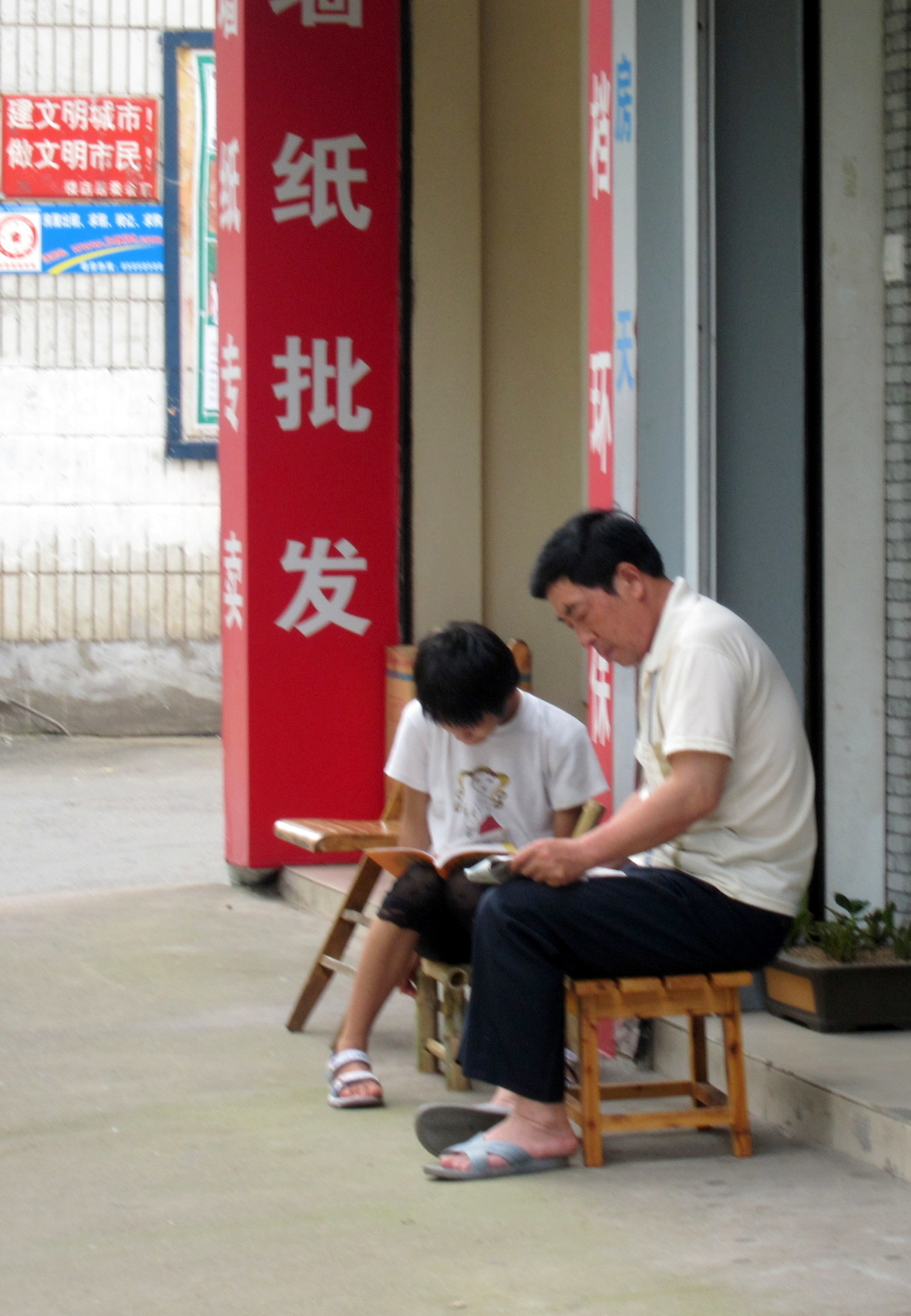 Читающий Китай