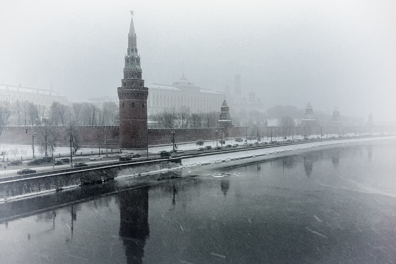 Городские пейзажи февраля...