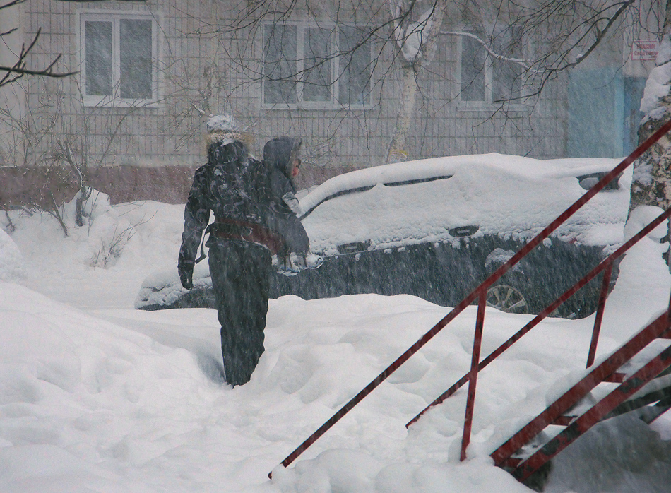 удалась  прогулочка!