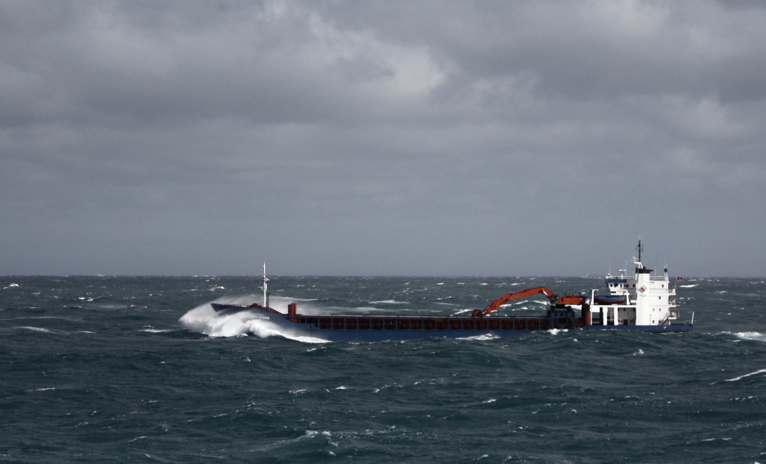 North Sea & Stormy Weather