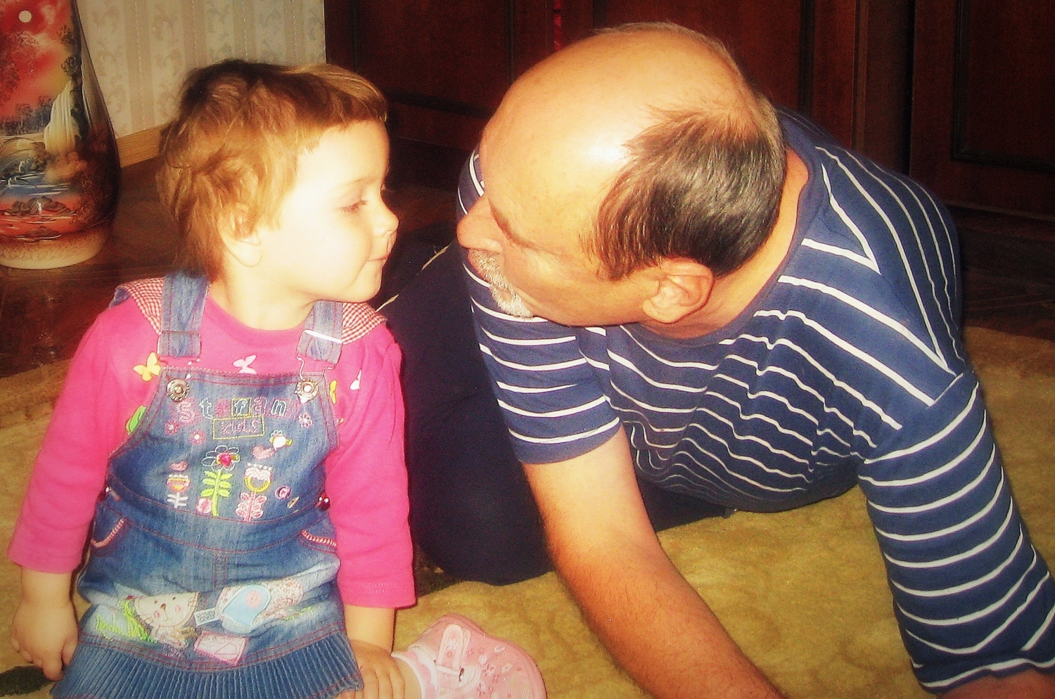 Дед, я тебя люблю!