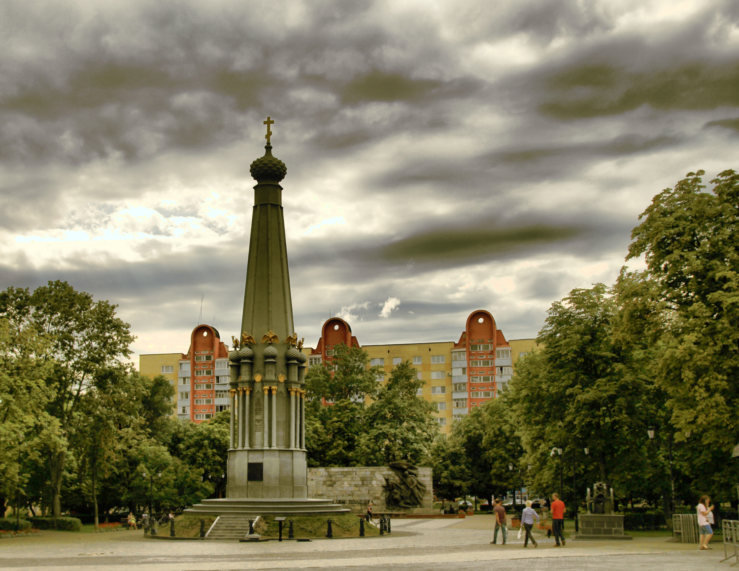 Площадь Свободы в Полоцке