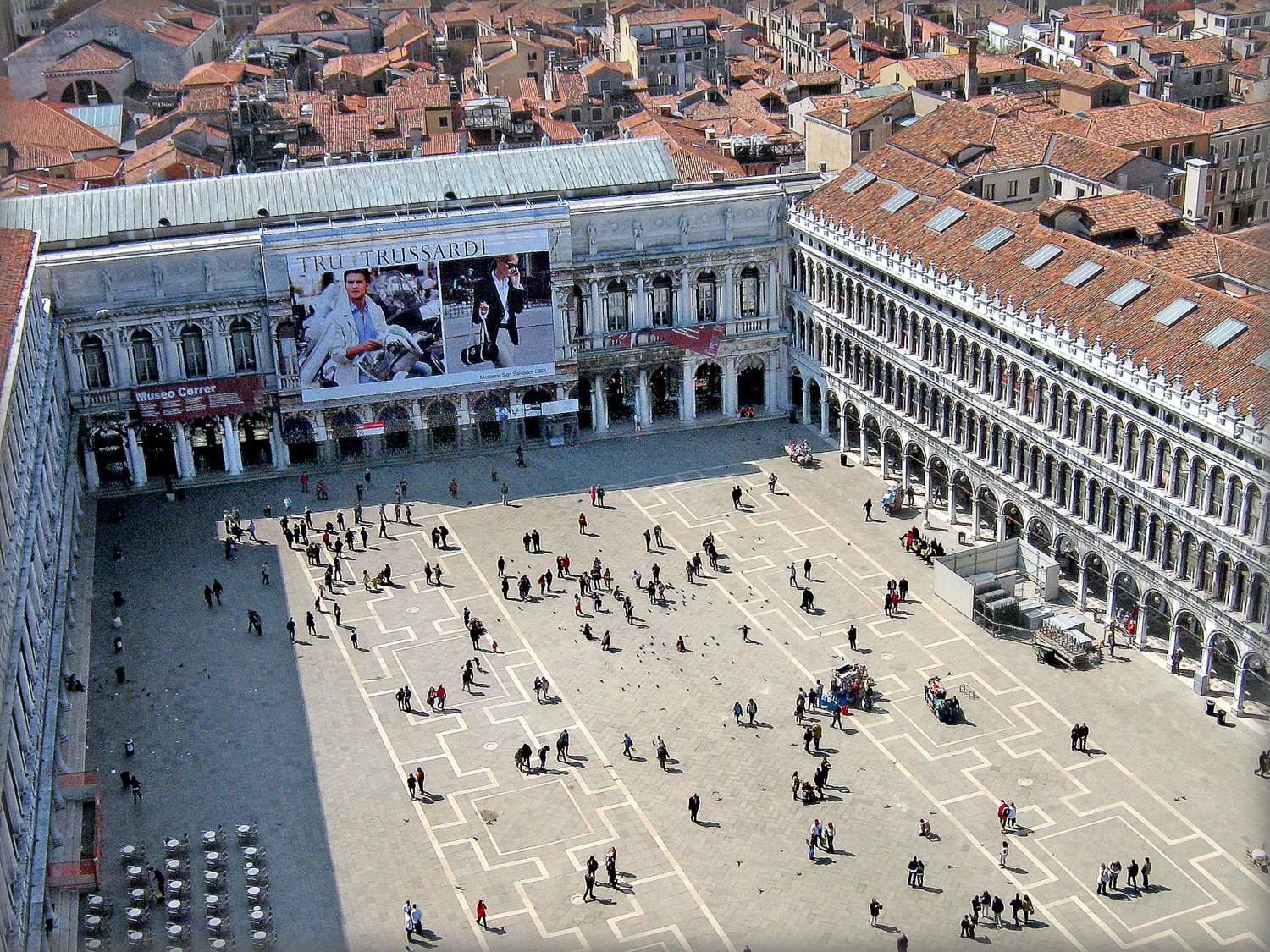 Площадь Св.Марка. Венеция.
