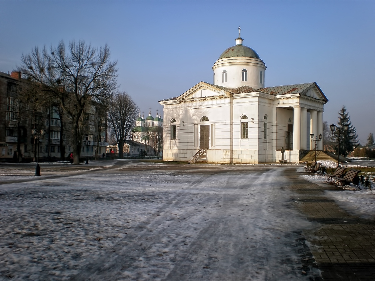 Площадь Иоасафа Белгородского