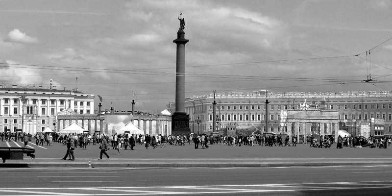 Реконструкция Дворцовой площади.