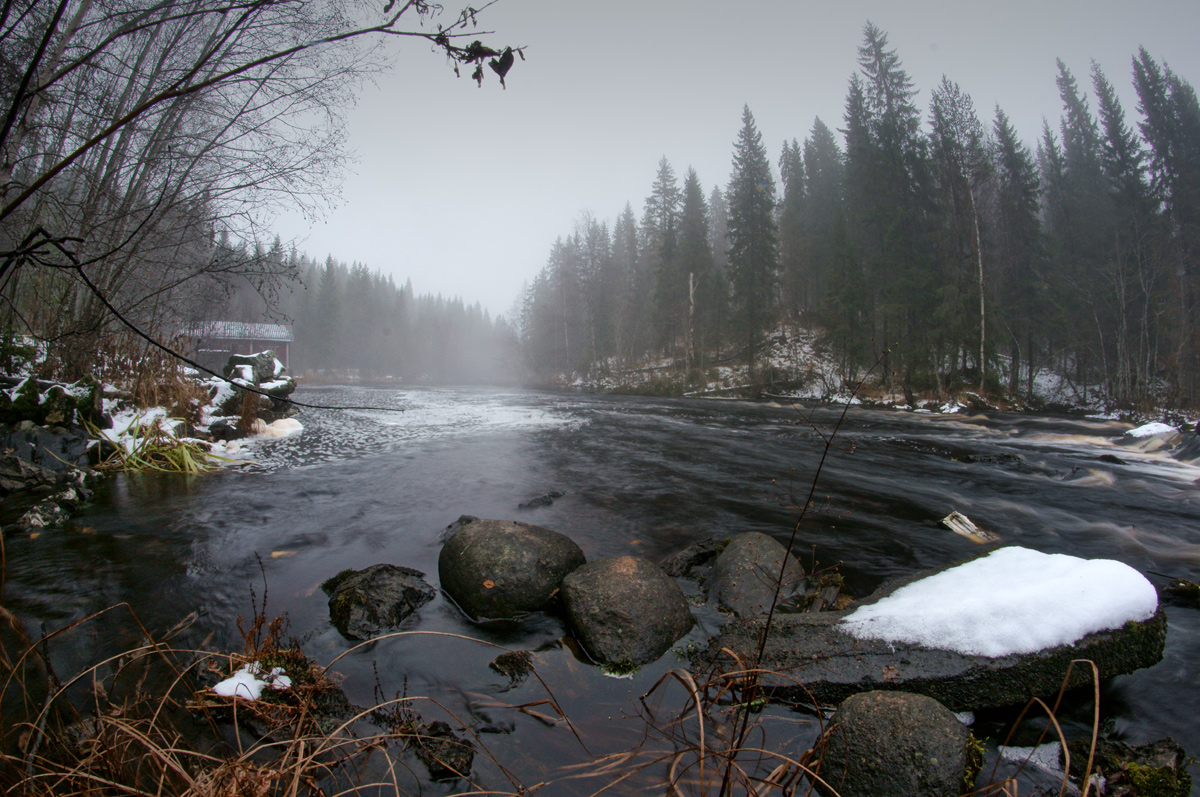 Черная река