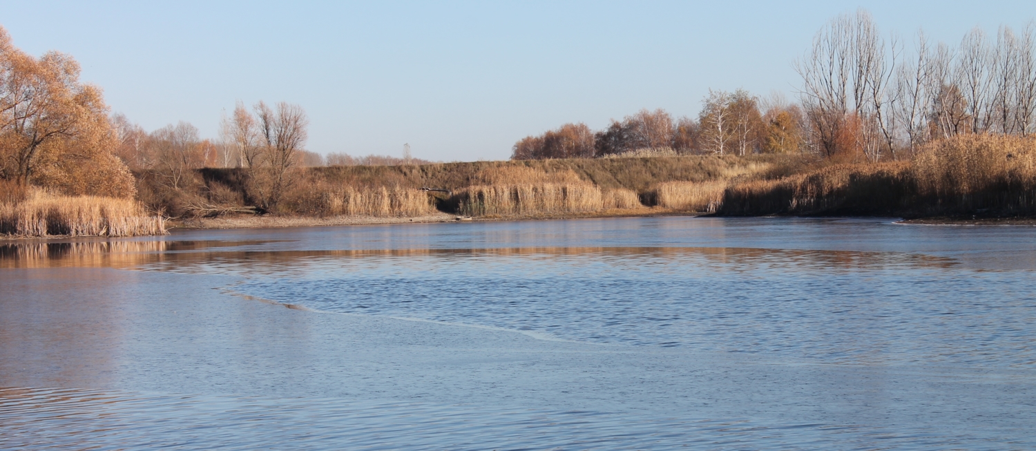 межсезонье на воде