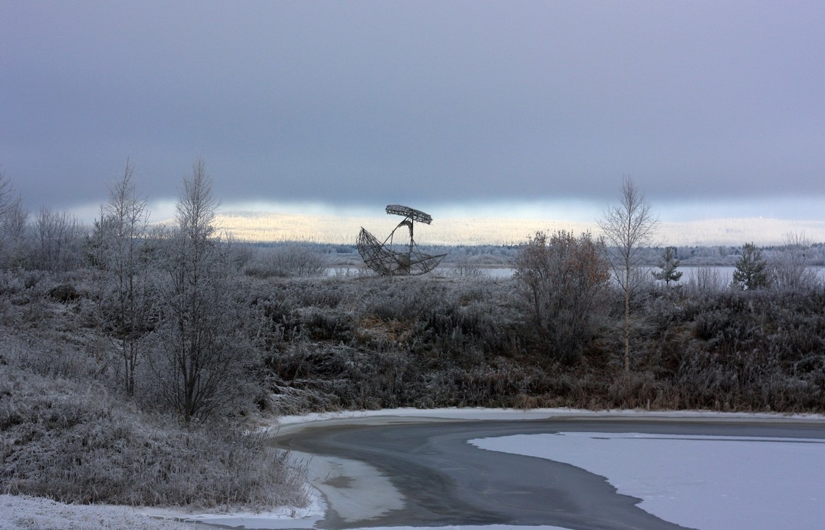 Первые заморозки.