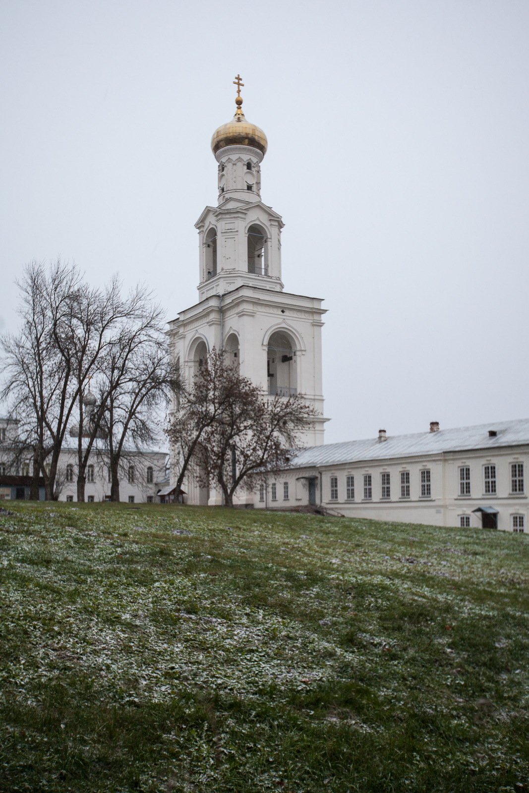 Ноябрьский снежок