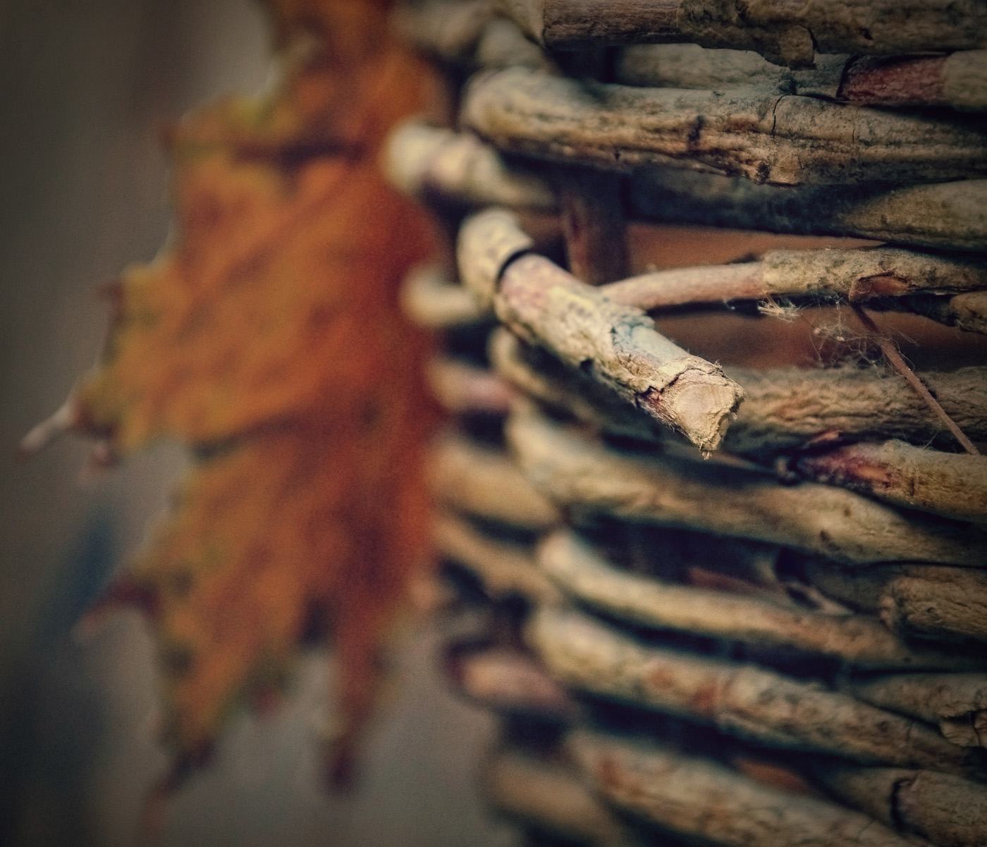 Осенняя корзина
