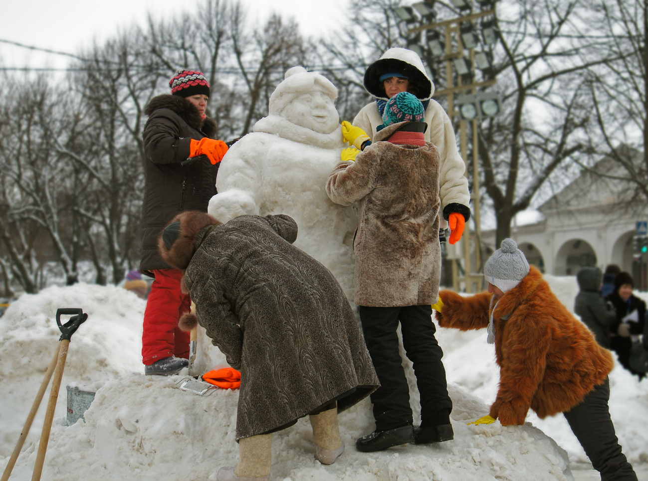 Валяем, лепим, малюем