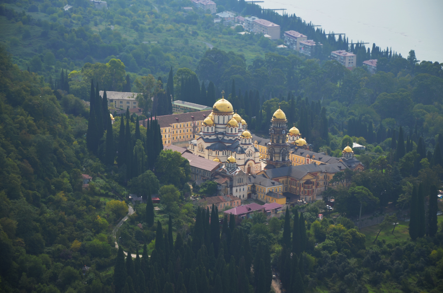 Новоафонский монастырь, Абхазия.