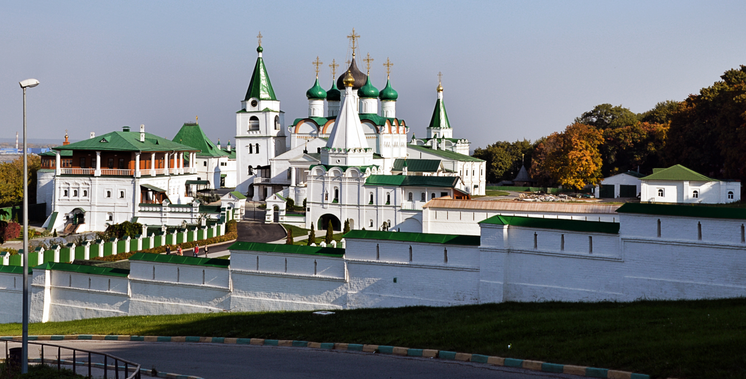 Мужской монастырь 