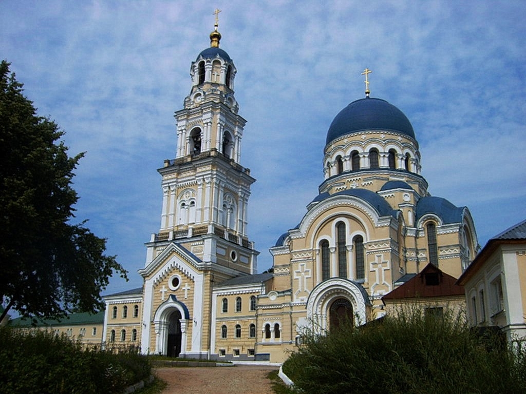Монастырь во Льва Толстого