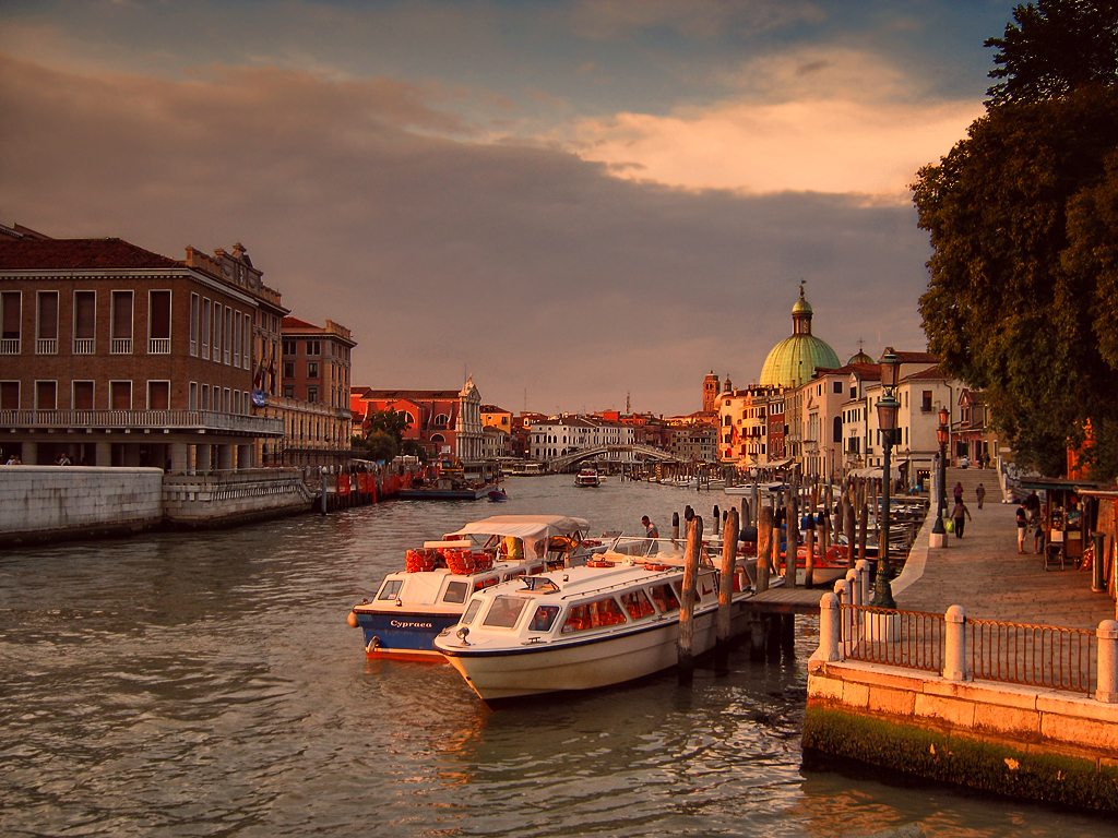Венеция вечерняя