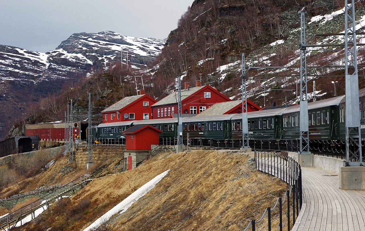 Станция Myrdal 