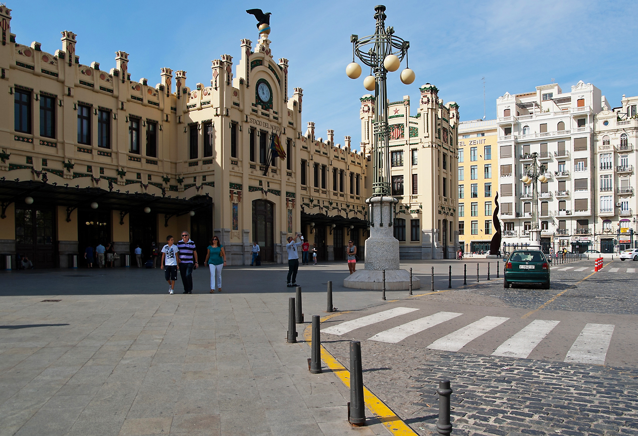 Северный вокзал Валенсии