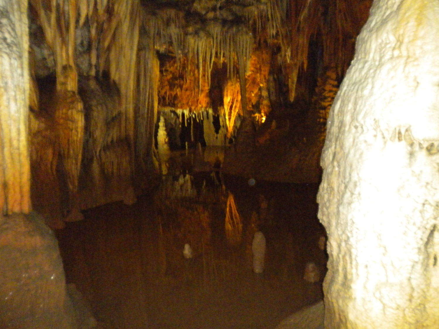в пещере хорватия