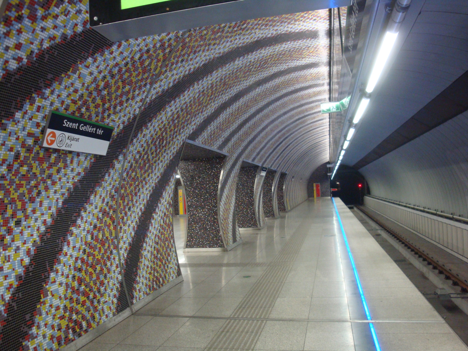 Будапешт-новая станция метро