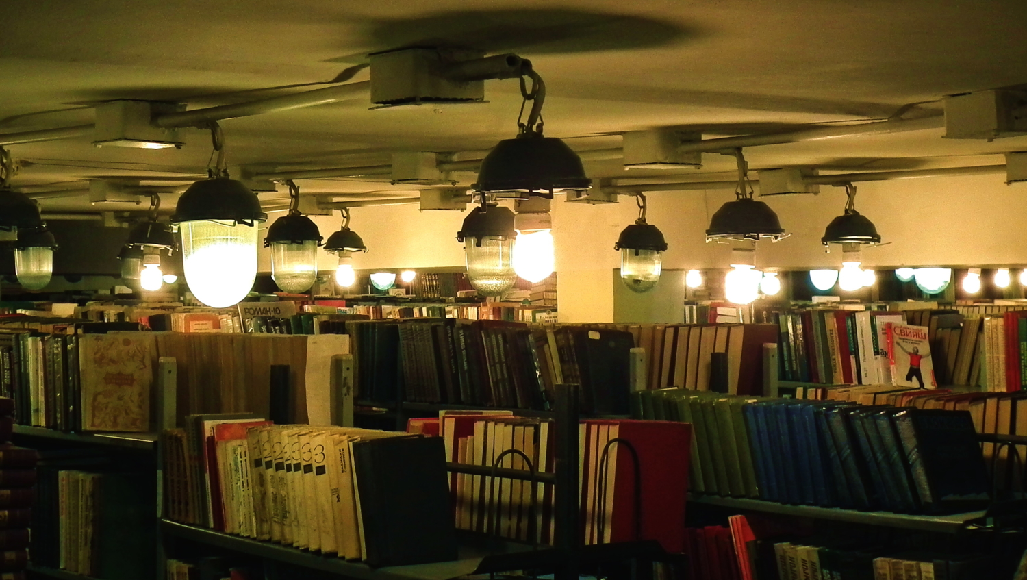 Библиотечные подземелья