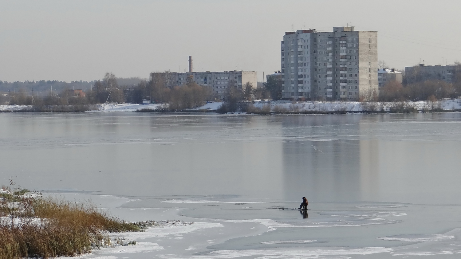 Первый на первом льду.