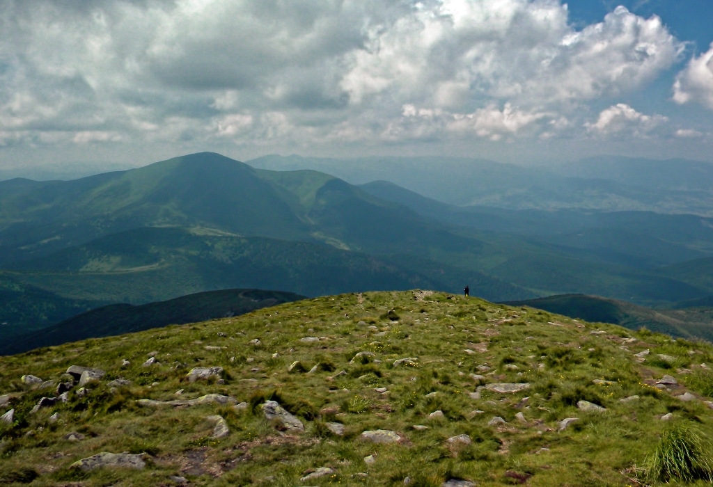 С г.Говерла, Карпаты