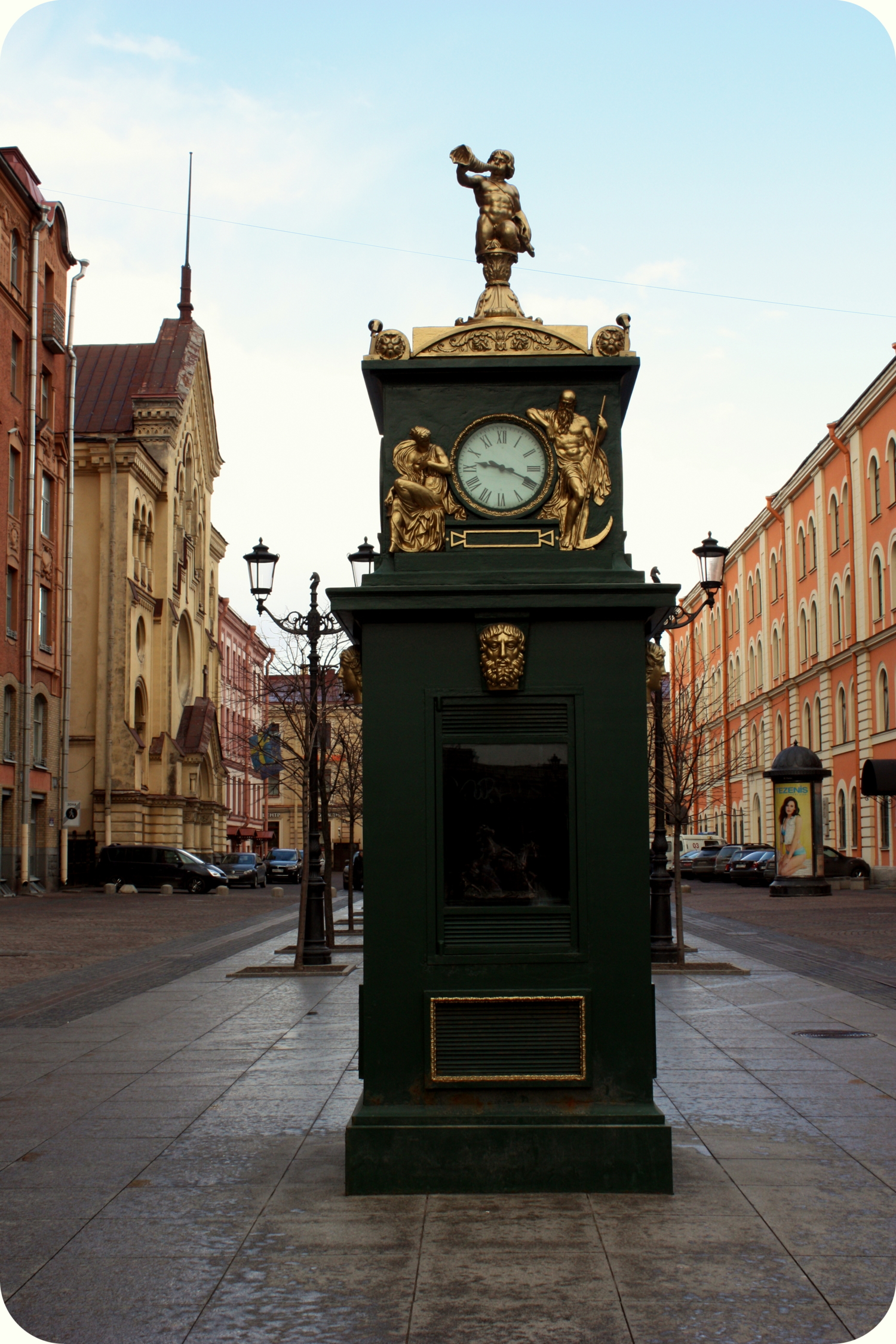 В старом городе