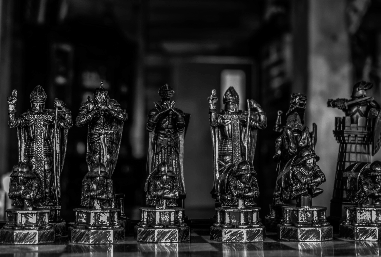 Шахматы – поэзия и проза