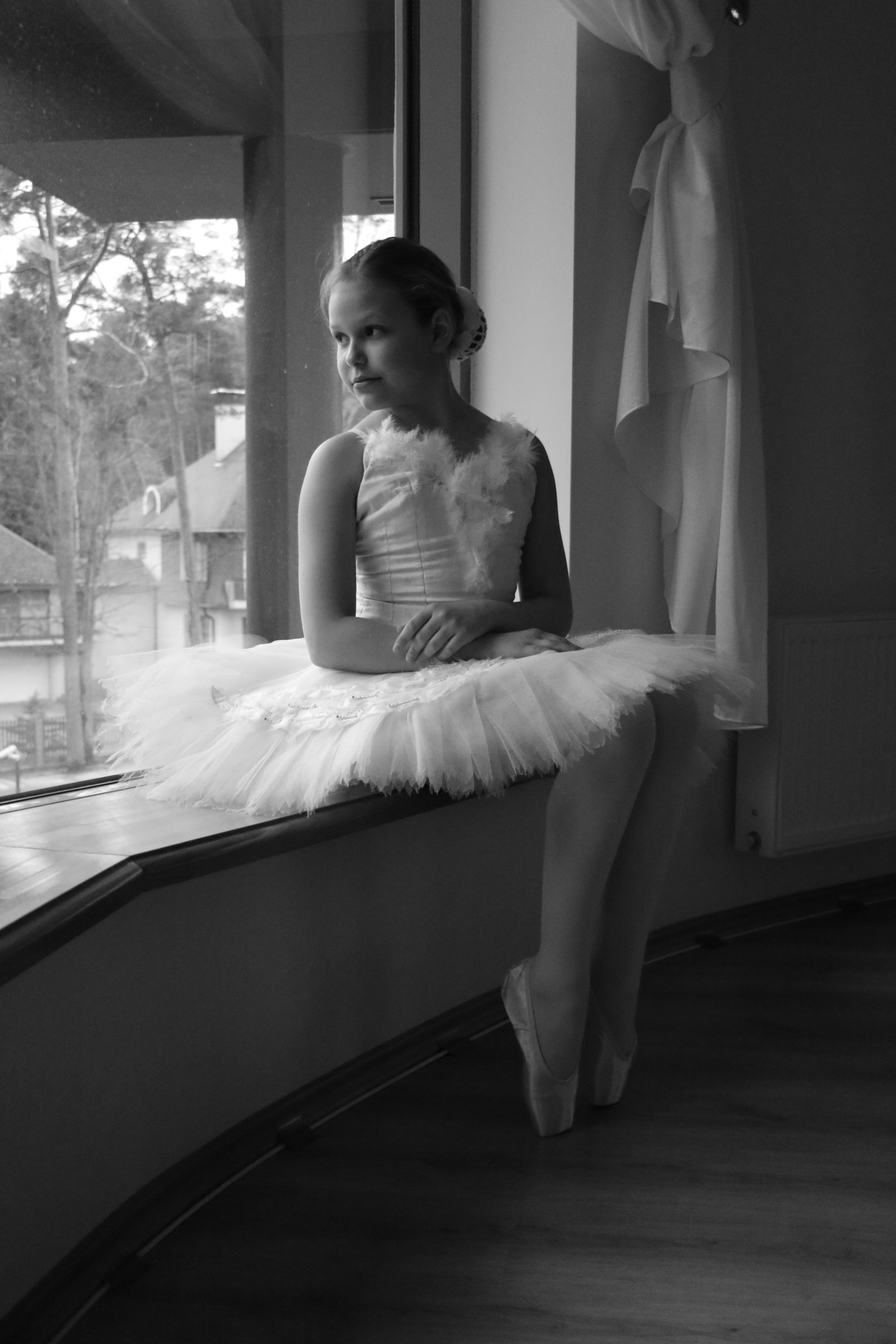 Моя сестра - балерина