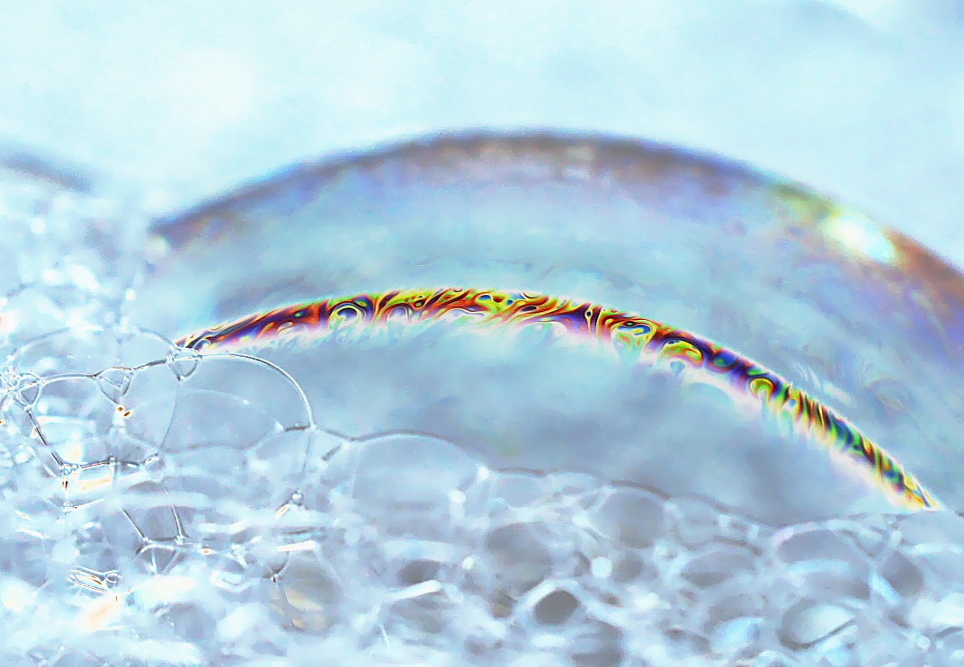 ДНК мыльного пузыря
