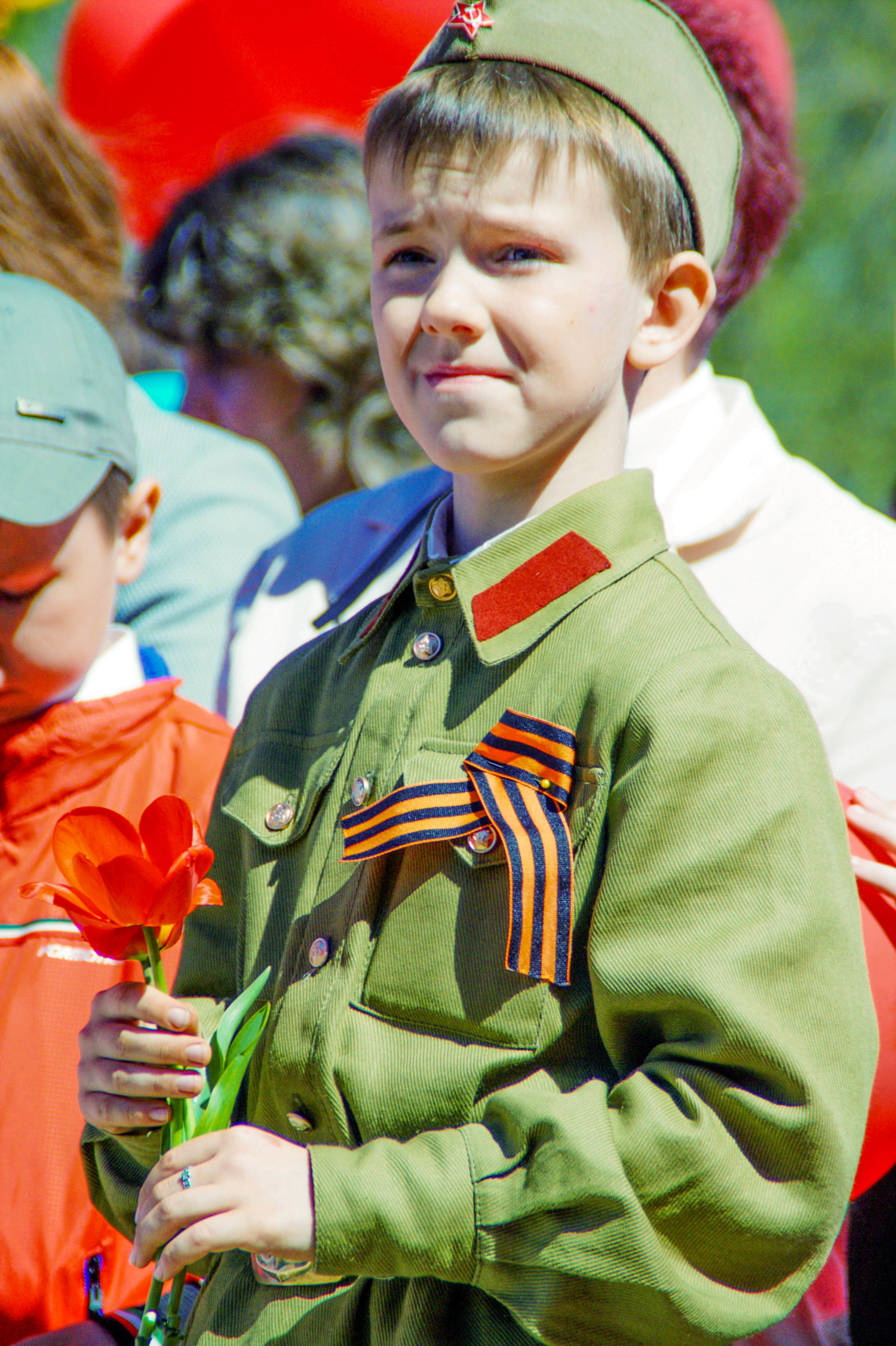 Юный солдат