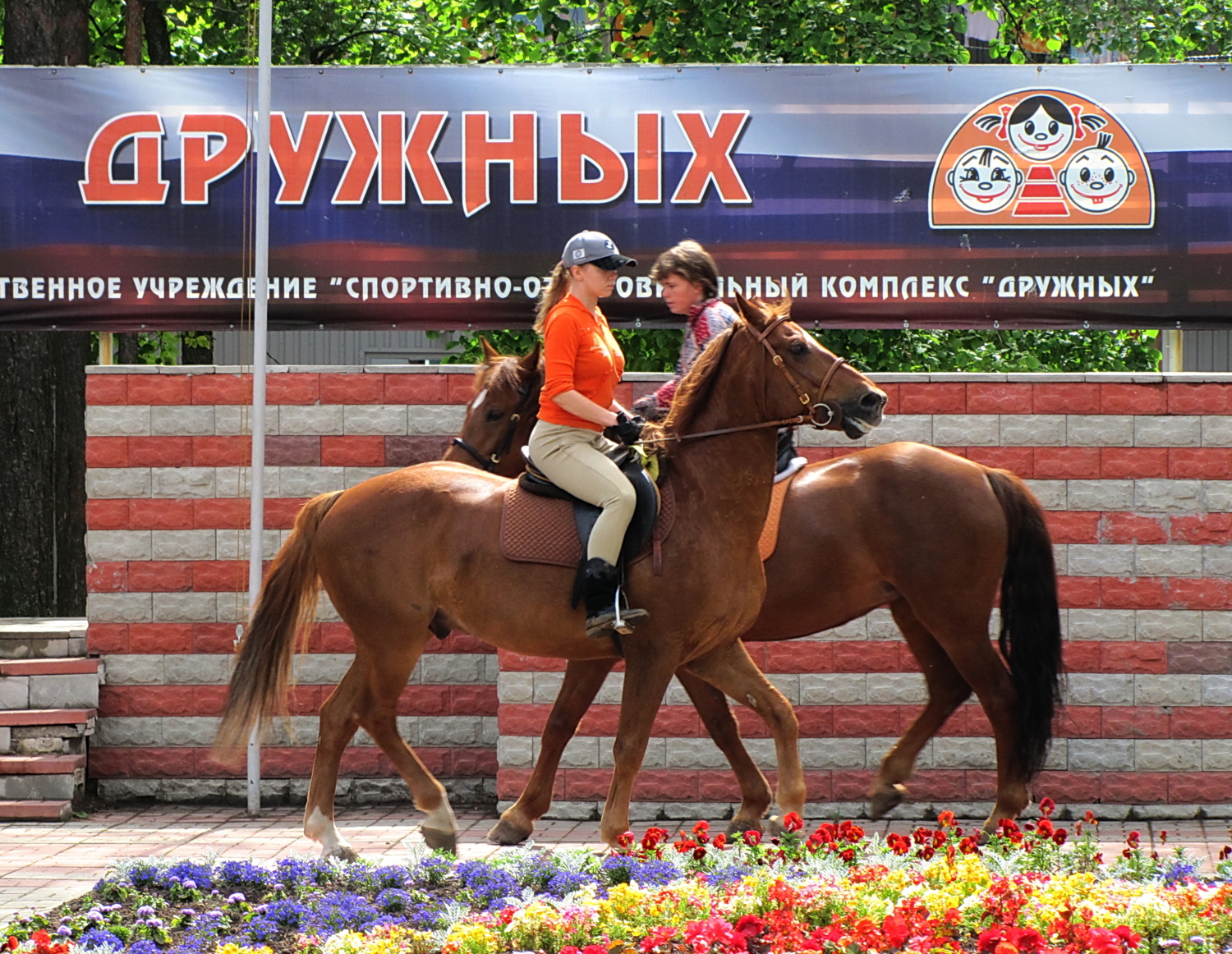 В "Дружных" - дружно