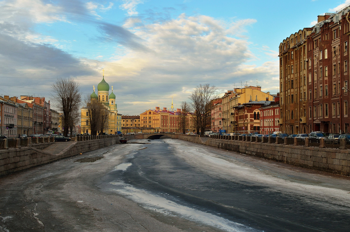 Канал Грибоедова.