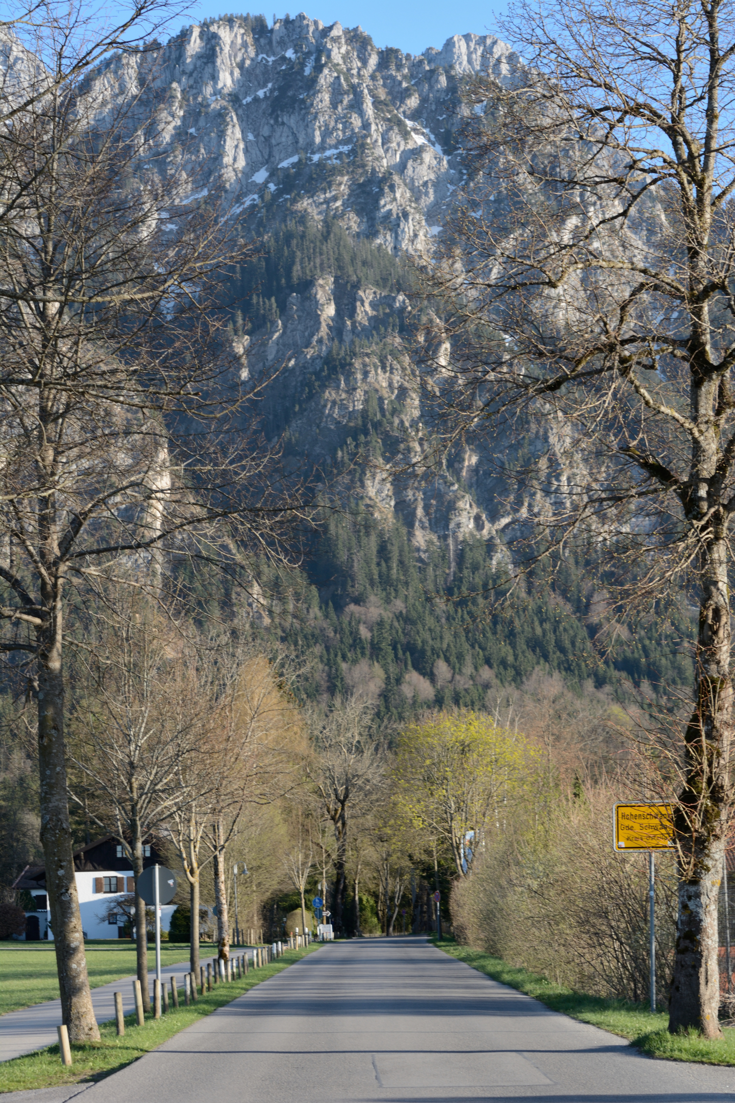 Альпийская дорога