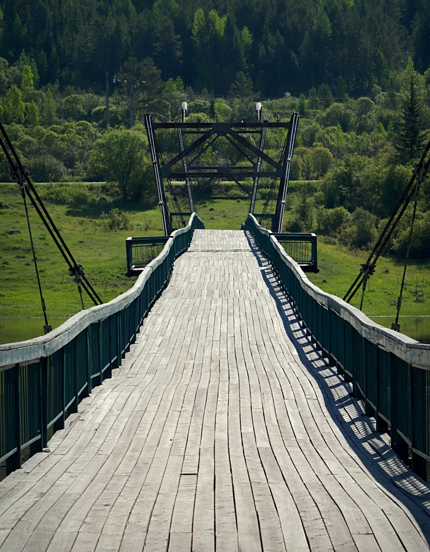 Мост в зелёный мир.