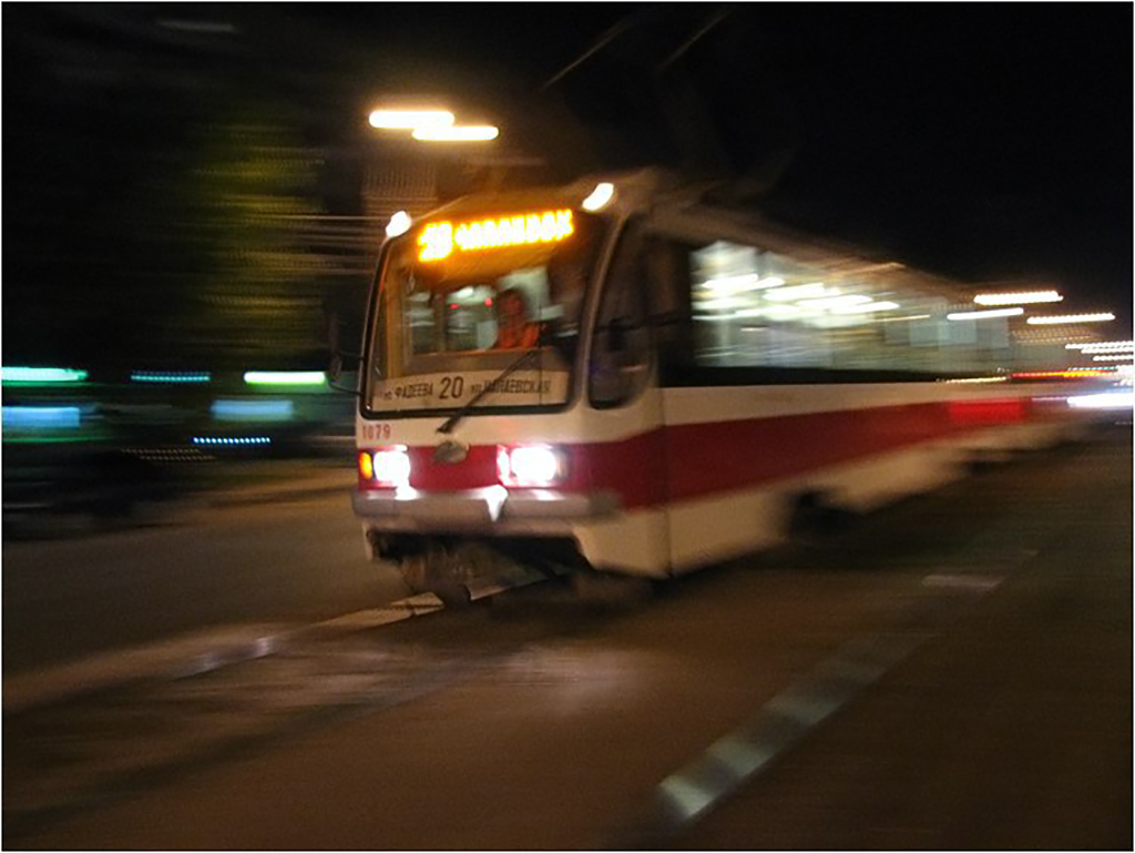 Долгожданный трамвай