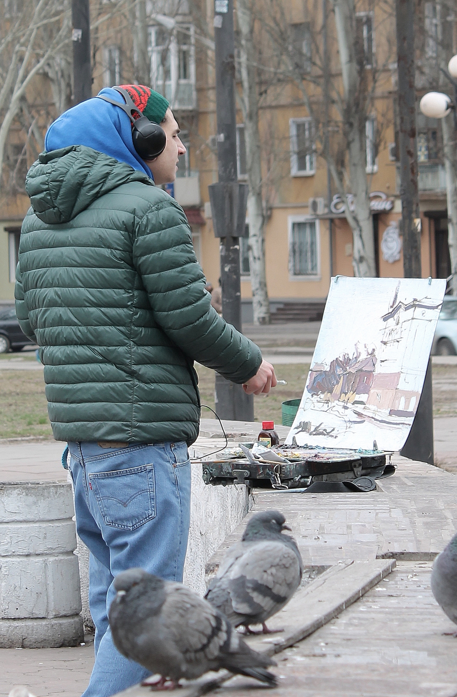 Городской художник