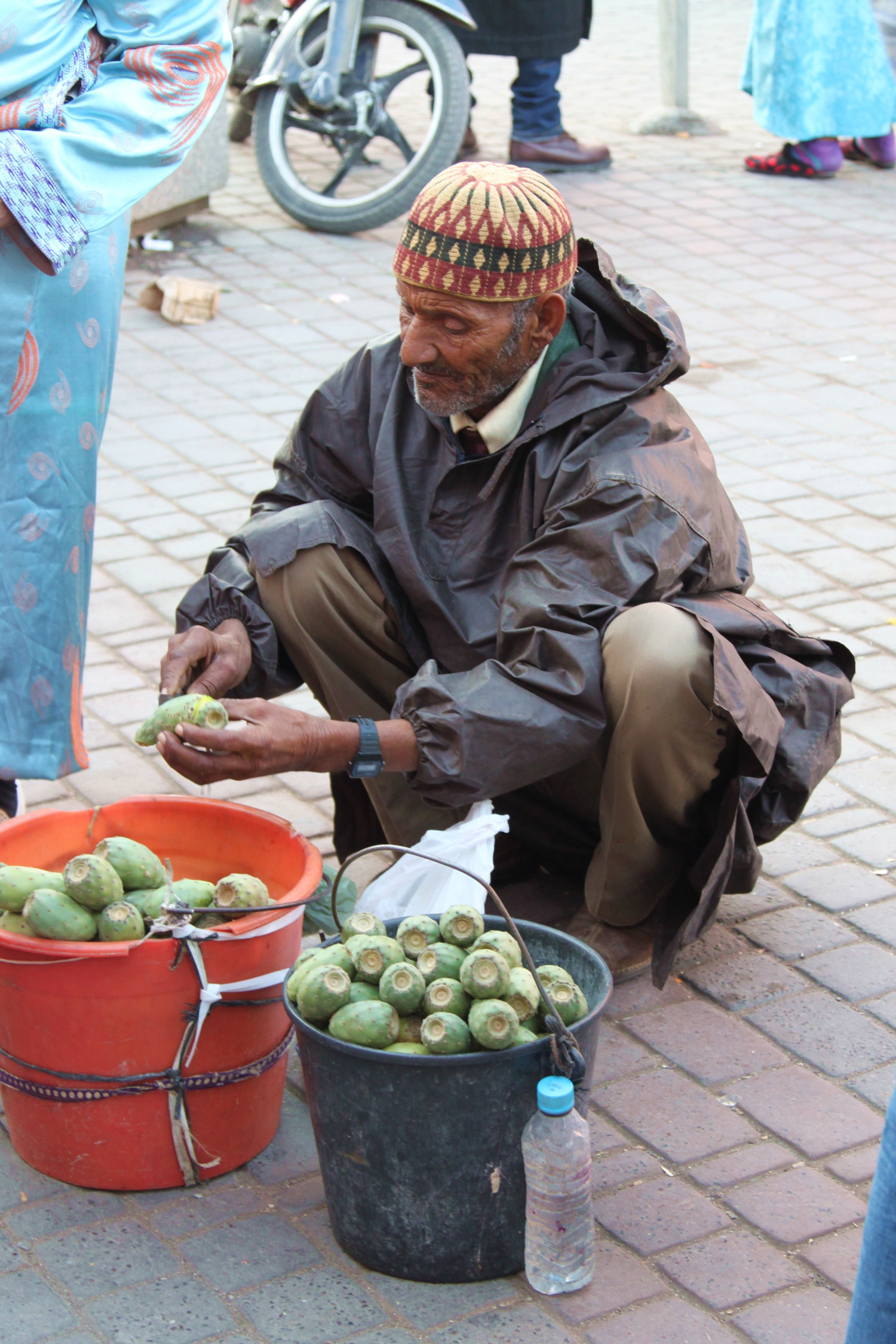 Марокканская "картошка"