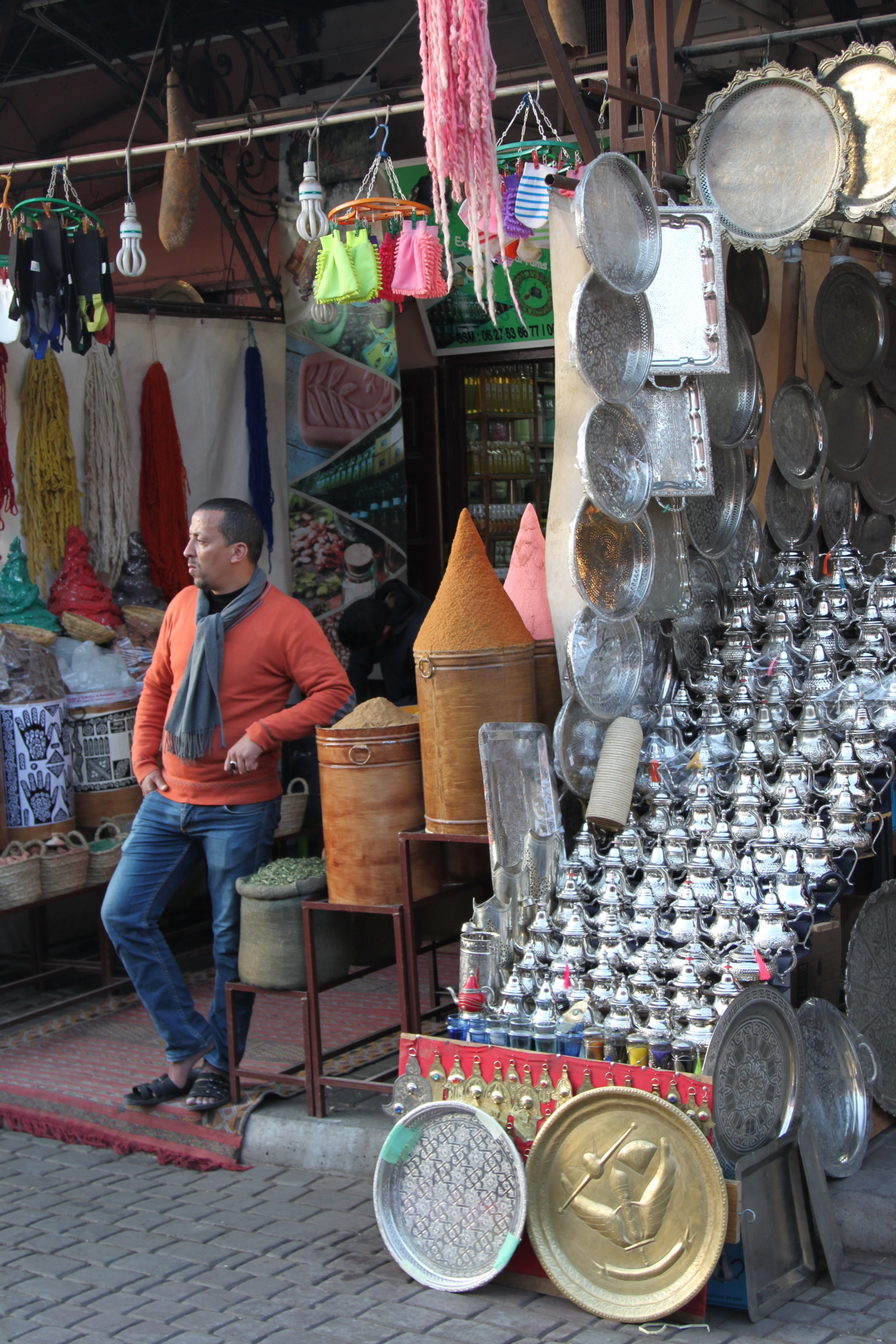 На марокканском рынке